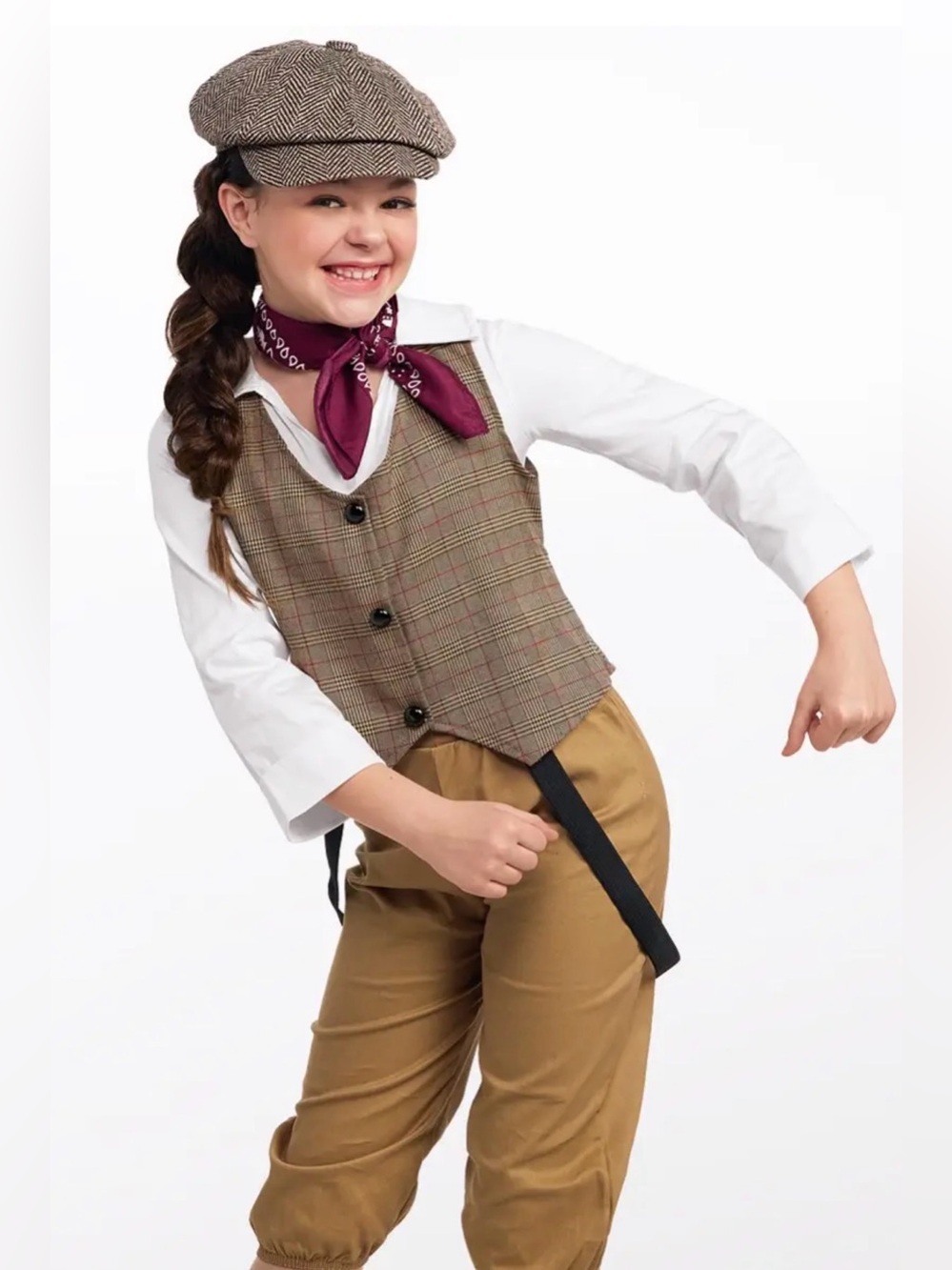 Newsboy Costume -Adult Small